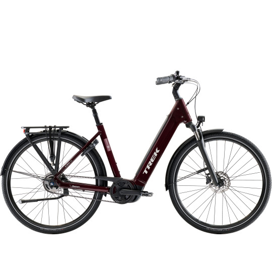 Rower TREK District+ 4 N5 B LS