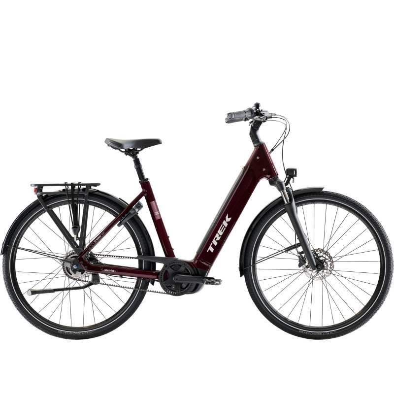 Rower TREK District+ 4 N5 B LS