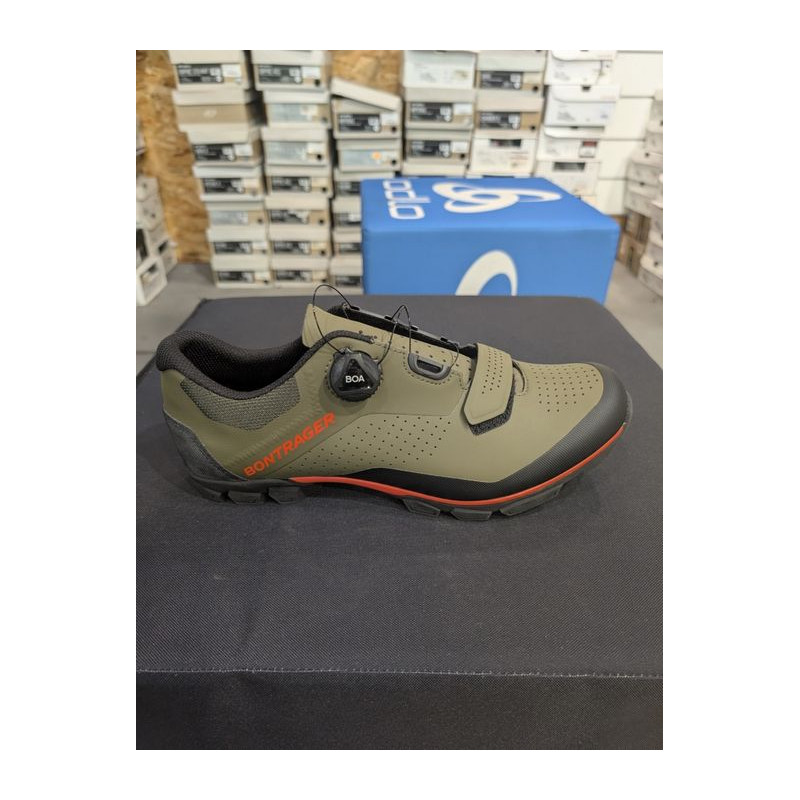 Buty nowe SPD MTB Bontrager foray r.45