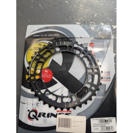 Zębatki nowe Rotor Oval bcd 110×5 34t, 36t i 38t