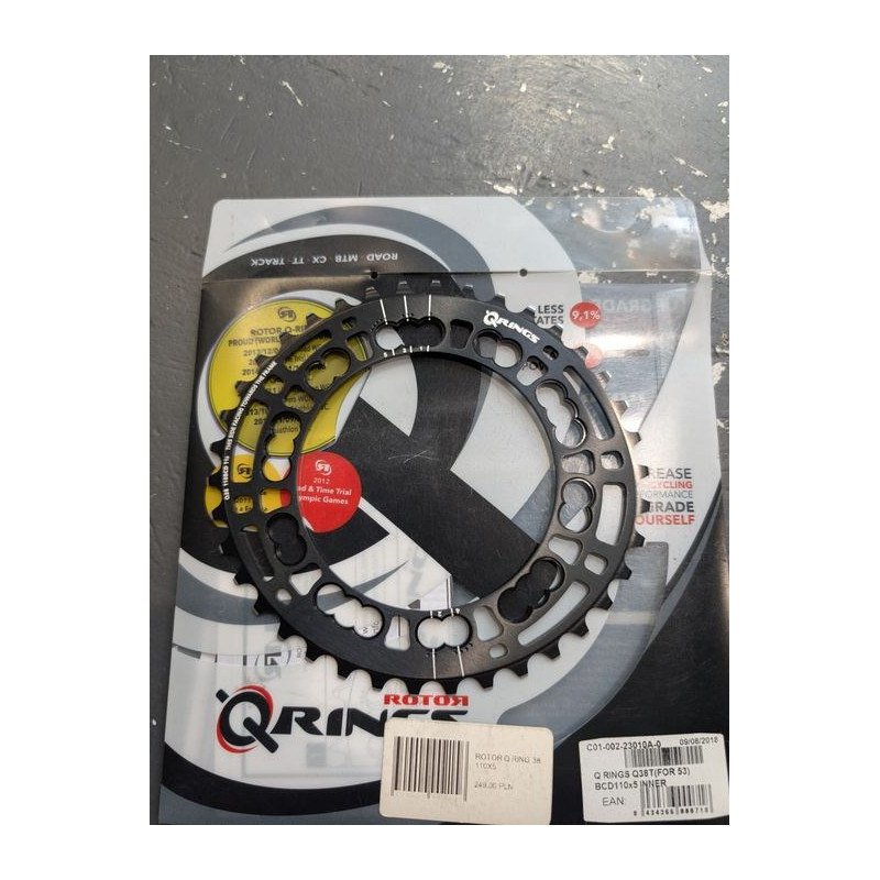 Zębatki nowe Rotor Oval bcd 110×5 34t, 36t i 38t