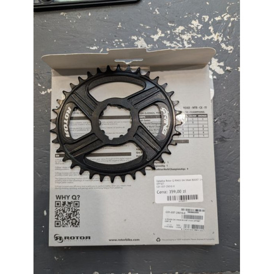 Sprzedam nowe zębatki Rotor Oval 30 i 36t SRAM