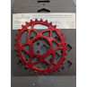 Zębatka nowa Oval boost Absolute Black 32,34,36
