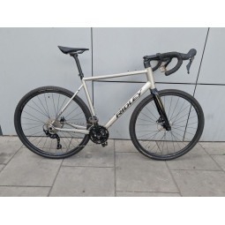 Rower nowy RIDLEY GRIFN A GRX400 Chain Silver Gray, rozmiar L i M
