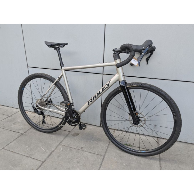 Rower nowy RIDLEY GRIFN A GRX400 Chain Silver Gray, rozmiar L i M