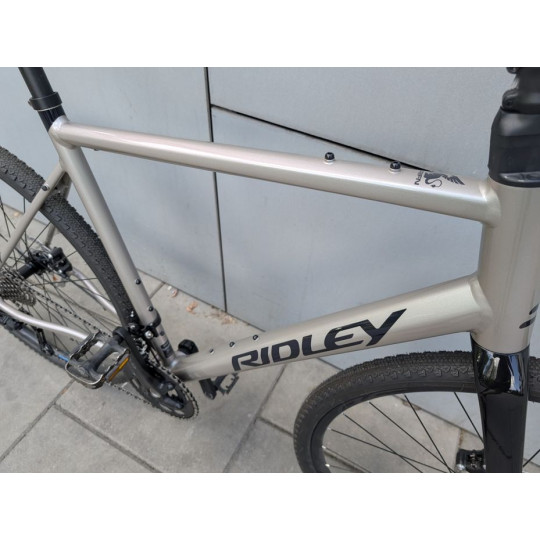 Rower nowy RIDLEY GRIFN A GRX400 Chain Silver Gray, rozmiar L i M