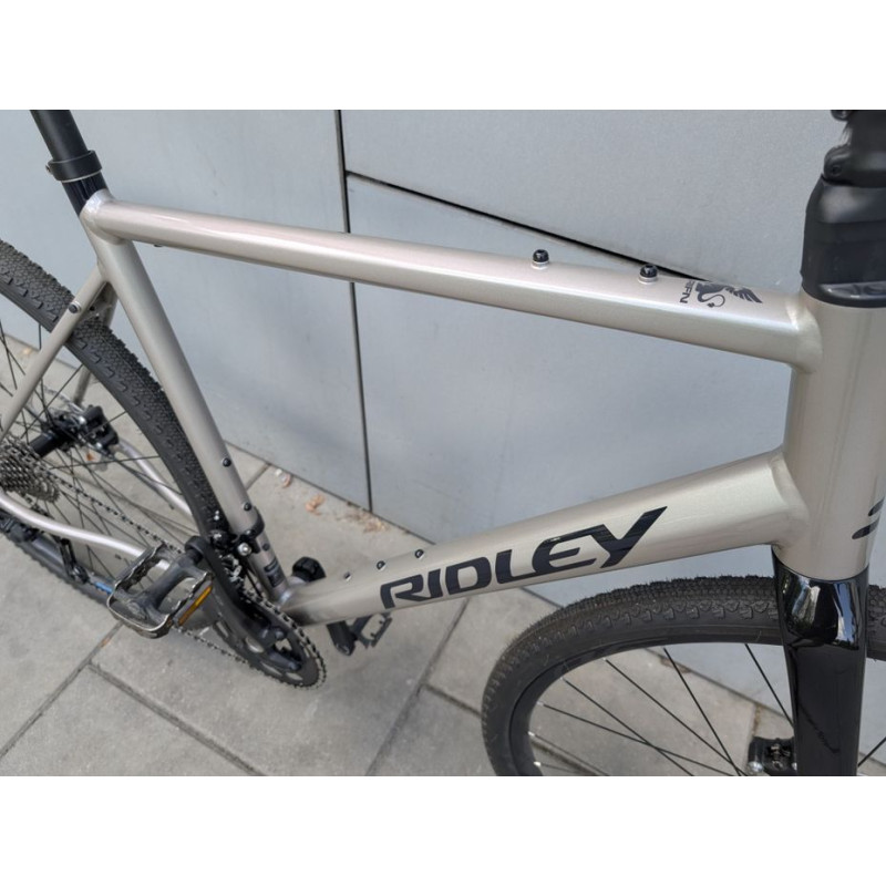 Rower nowy RIDLEY GRIFN A GRX400 Chain Silver Gray, rozmiar L i M