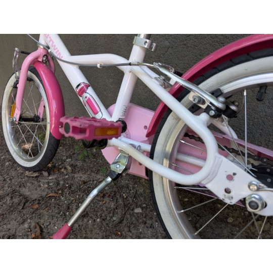 Rower dziecięcy Btwin 16, gwarancja