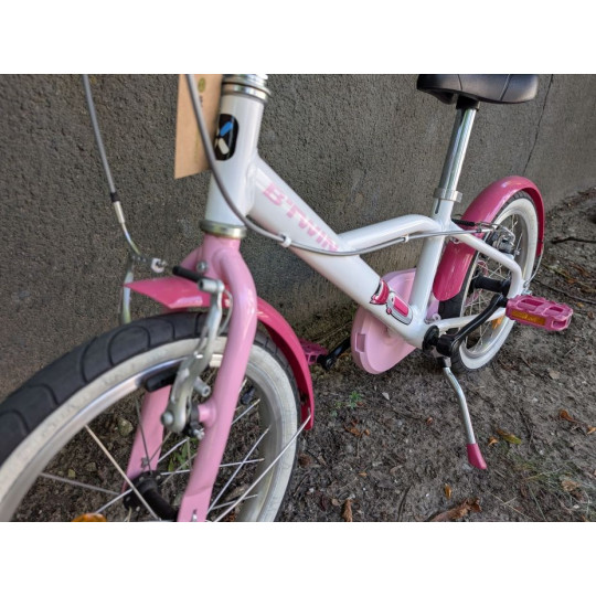Rower dziecięcy Btwin 16, gwarancja