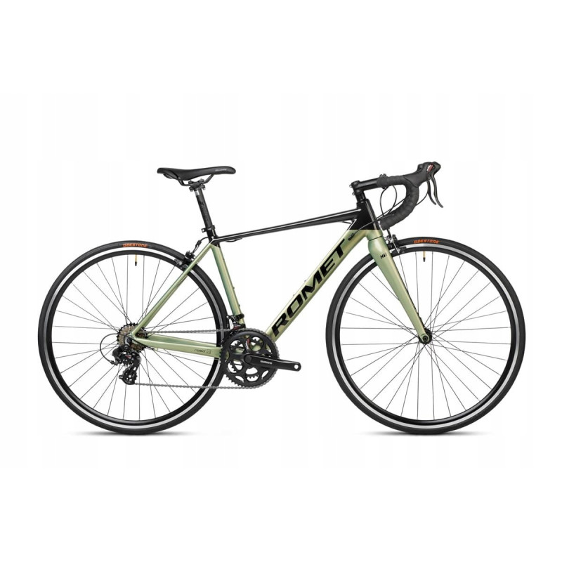 Rower szosowy Romet Huragan 1 rama 56 cm koło 28 " wielokolorowy