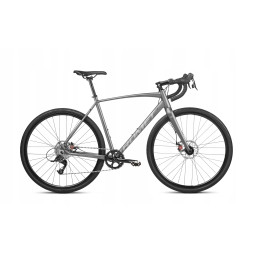 ROWER GRAVELOWY SZUTROWY 28 ROMET BOREAS 1 LITE GRAFITOWO-SZARY M 54