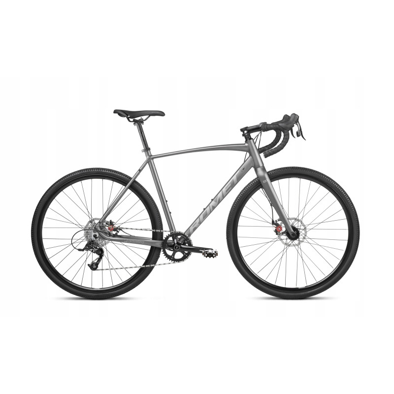 ROWER GRAVELOWY SZUTROWY 28 ROMET BOREAS 1 LITE GRAFITOWO-SZARY M 54
