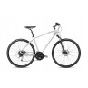 Rower crossowy Romet Orkan 5M rama 19 cali koło 28 " srebrny 2024