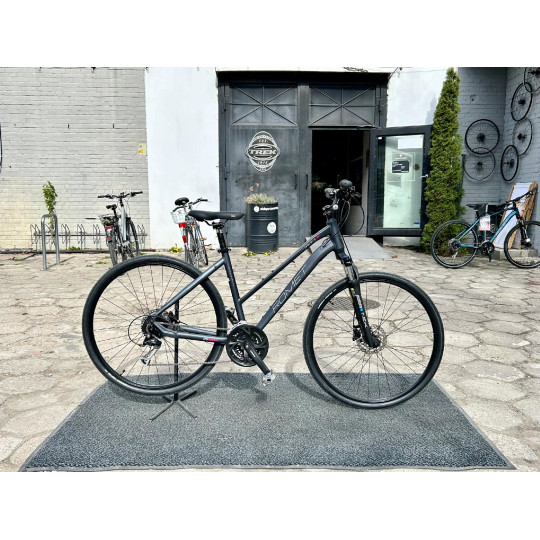 Rower crossowy Romet Orkan 5 rama 17 cali koło 28 " szary