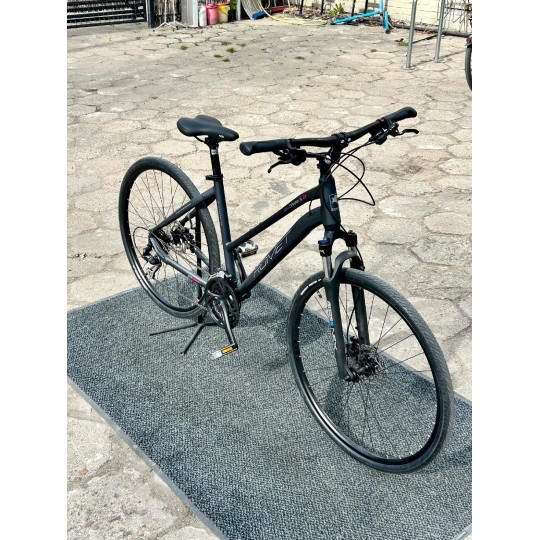 Rower crossowy Romet Orkan 5 rama 17 cali koło 28 " szary