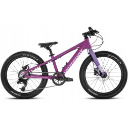 Rower Puky X-COADY 20 SL Disc 20" fioletowy