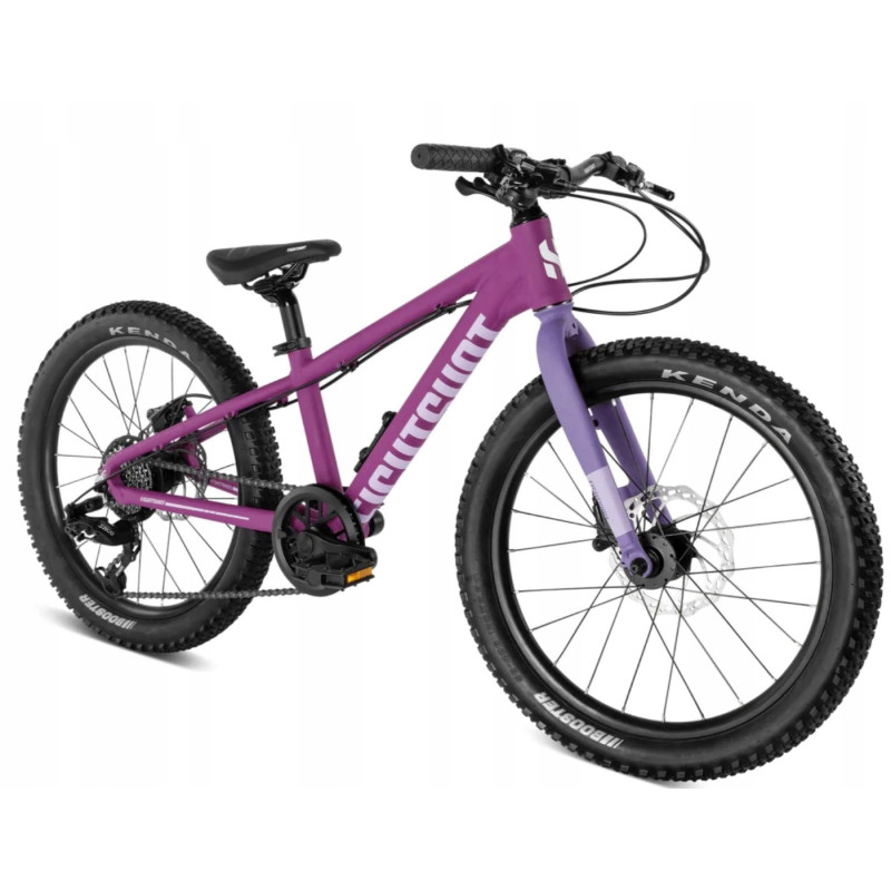 Rower Puky X-COADY 20 SL Disc 20" fioletowy