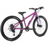 Rower dziecięcy Eightshot X-COADY 24 SL Disk / 8 Flat violet