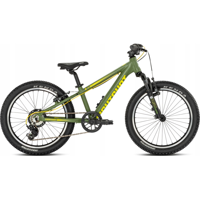 Rower dziecięcy Eightshot by Puky X-Coady 20 FS 20" Green
