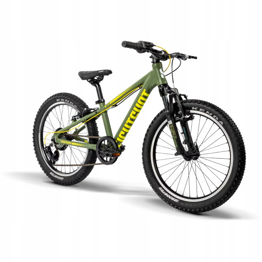 Rower dziecięcy Eightshot by Puky X-Coady 20 FS 20" Green