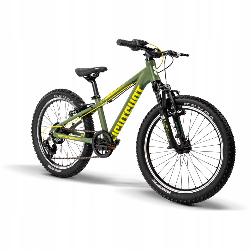Rower dziecięcy Eightshot by Puky X-Coady 20 FS 20" Green