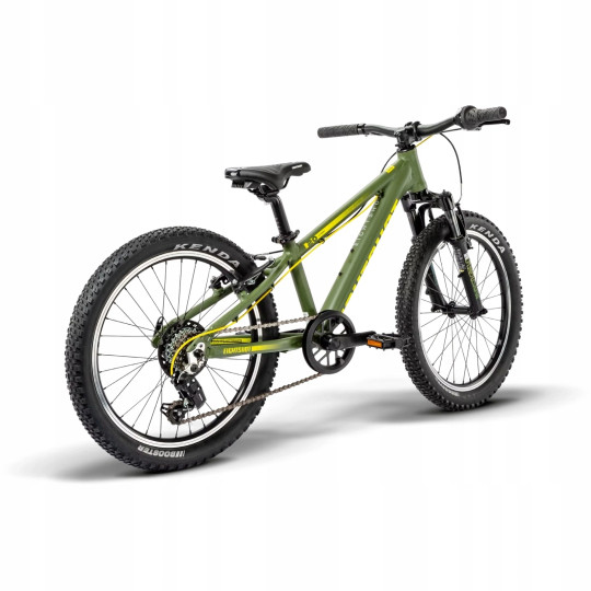 Rower dziecięcy Eightshot by Puky X-Coady 20 FS 20" Green