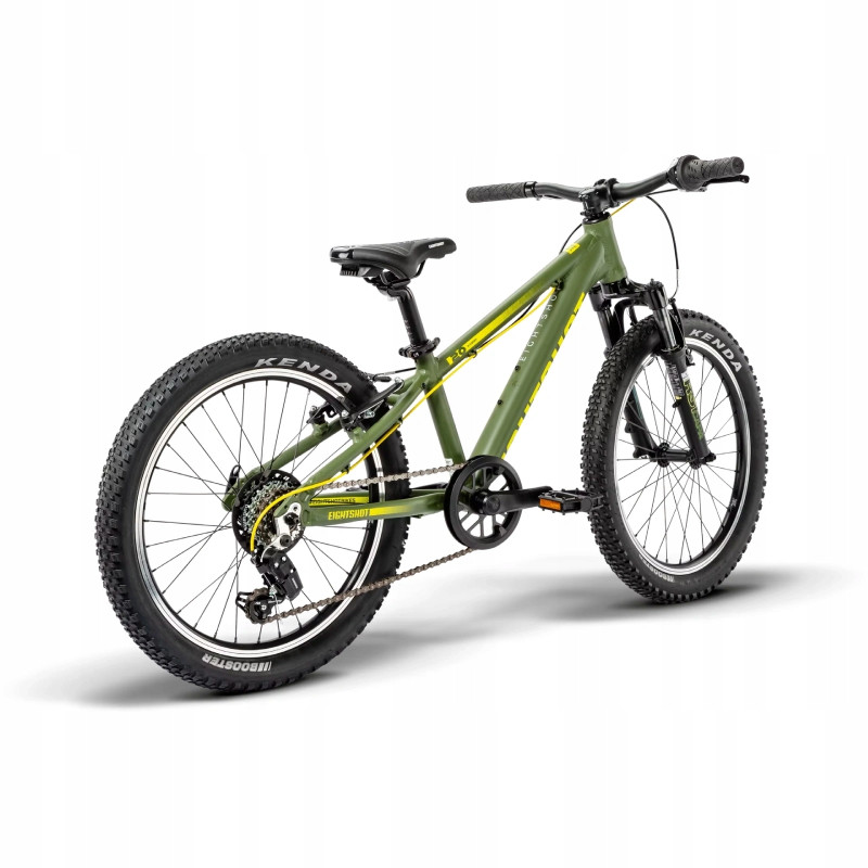 Rower dziecięcy Eightshot by Puky X-Coady 20 FS 20" Green