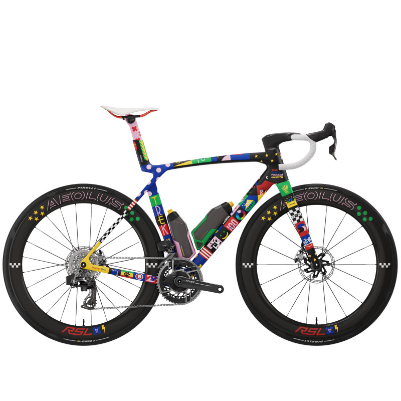 Rower TREK Madone SLR 9 AXS Gen 8 - The First 50 ICON