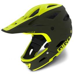 Kask full face Giro SWITCHBLADE Integrated Mips 2019