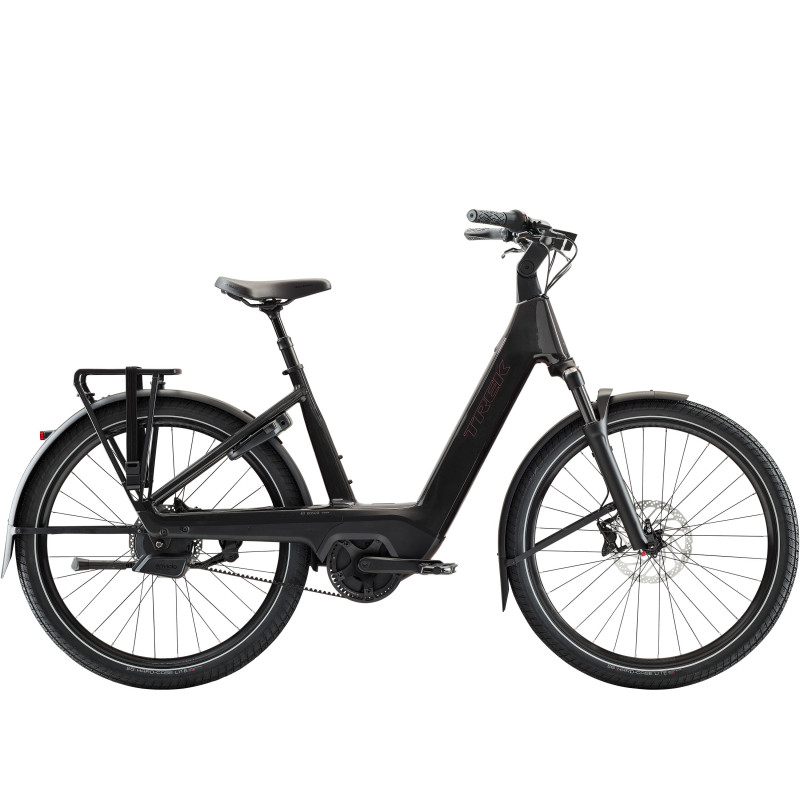 Rower TREK Charter+ 5 Auto 800 Wh o niskim przekroku