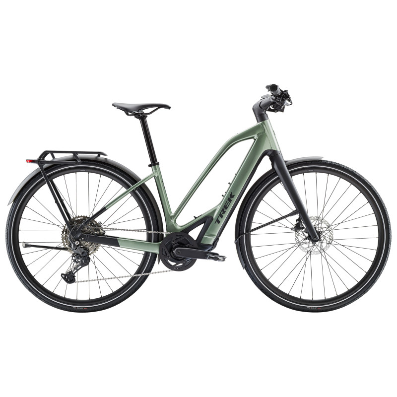 Rower TREK FX+ 7 o średnim przekroku