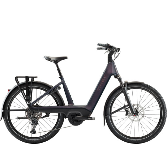 Rower TREK Charter+ 5 R10 800 Wh o niskim przekroku
