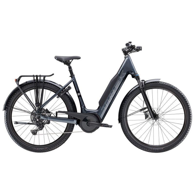 Rower TREK Verve+ 4 z niskim przekrokiem