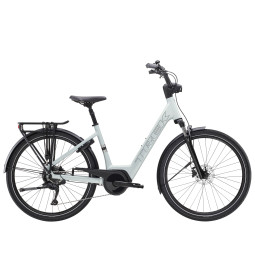 Rower TREK Verve+ 2 o niskiej rurze górnej Gen 3