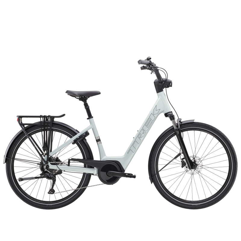 Rower TREK Verve+ 2 o niskiej rurze górnej Gen 3