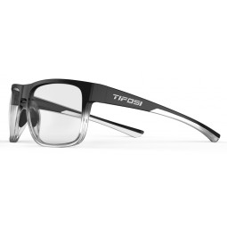 Okulary TIFOSI SWICK onyx fade (1 szkło Clear 95,6% transmisja światła)