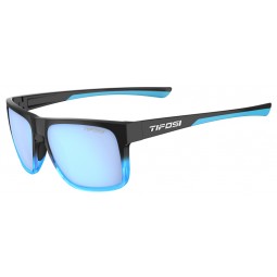 Okulary TIFOSI SWICK onyx/blue fade (1 szkło Smoke Bright Blue 11,2% transmisja światła)