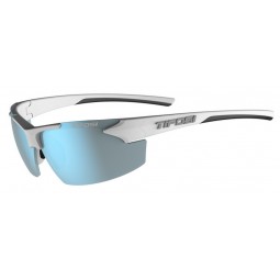 Okulary TIFOSI TRACK white/black (1 szkło Smoke Bright Blue 11,2% transmisja światła)