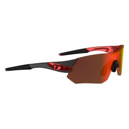 Okulary TIFOSI TSALI CLARION gunmetal red (3szkła Clarion red, AC Red, Clear)