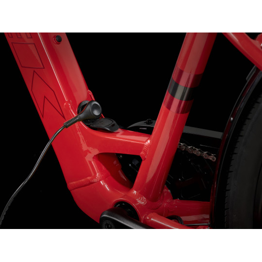 Rower TREK Verve+ 1 LT o niskim przekroku