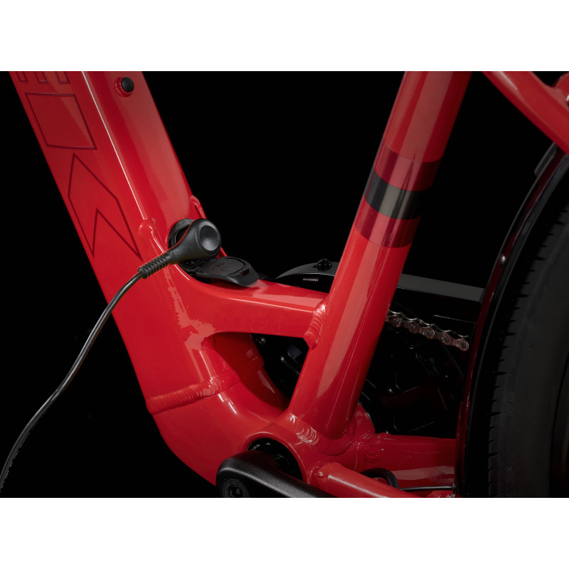 Rower TREK Verve+ 1 LT o niskim przekroku