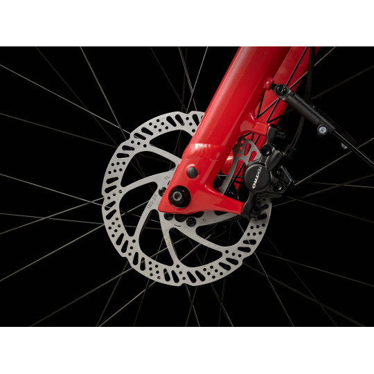 Rower TREK Verve+ 1 LT o niskim przekroku
