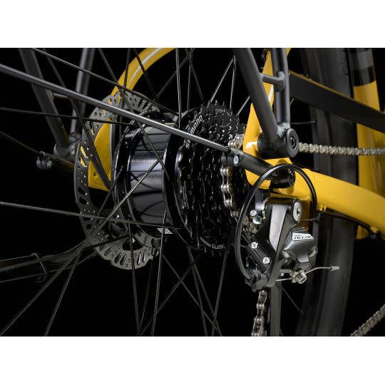 Rower TREK Verve+ 1 LT o niskim przekroku