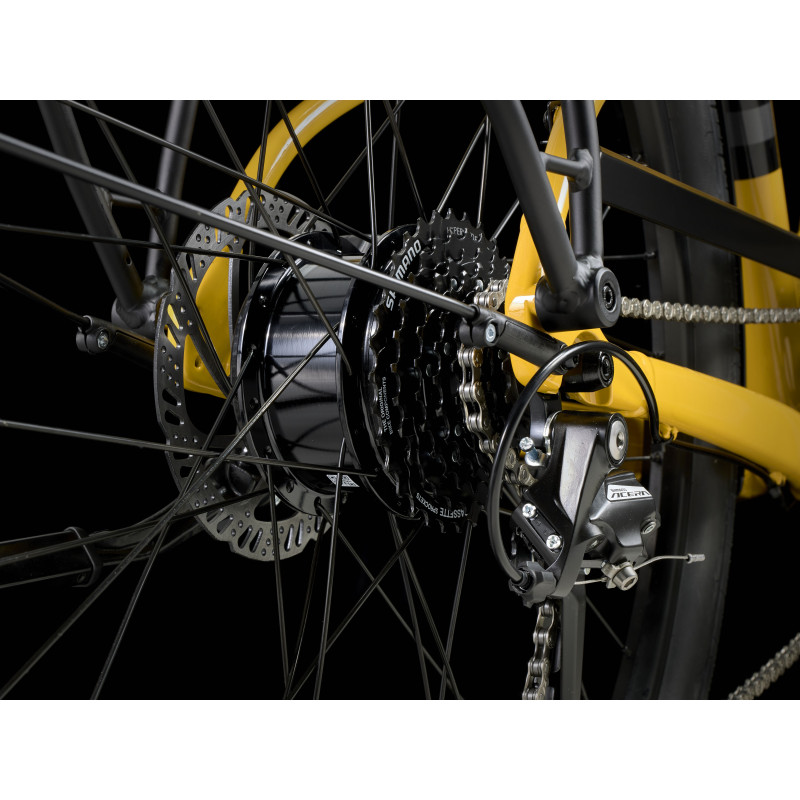 Rower TREK Verve+ 1 LT o niskim przekroku