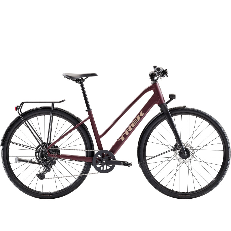 Rower TREK FX Sport AL Equipped ze średnim przekrokiem