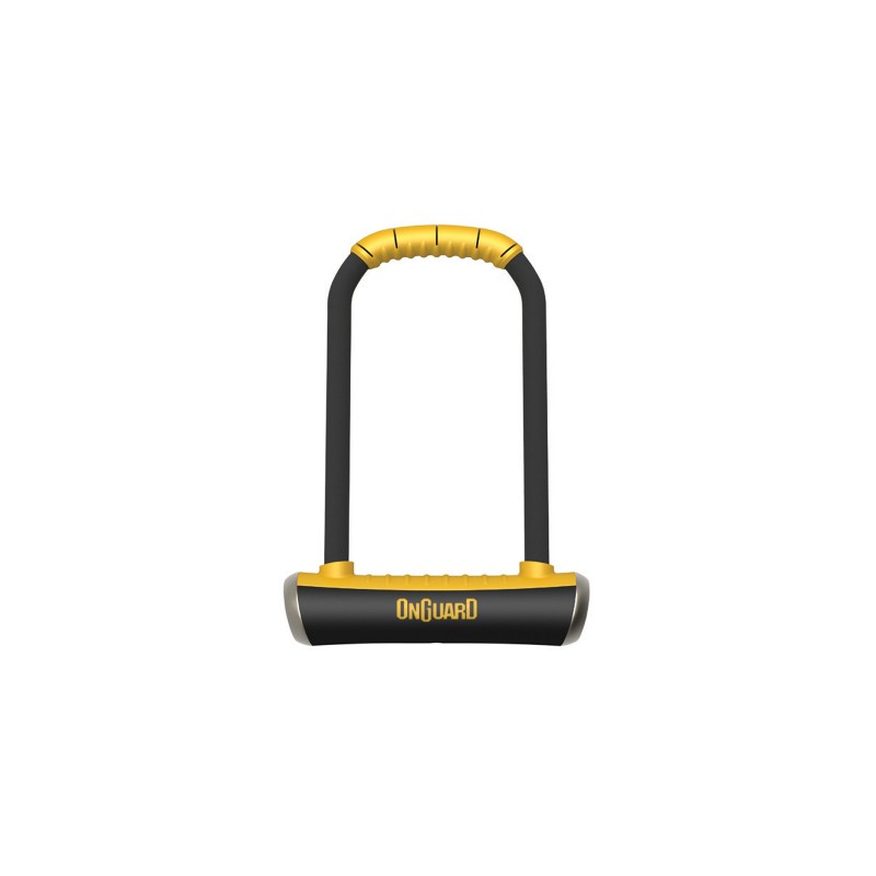 Zapięcie rowerowe ONGUARD Brute LS 8000 U-LOCK - 16,8mm 115mm 260mm - 5 x Klucze z kodem