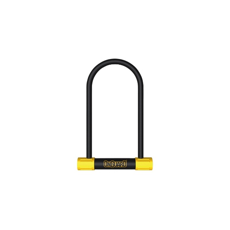 Zapięcie rowerowe ONGUARD Bulldog LS 8009 U-LOCK - 13mm 115mm 292mm - 5 x Klucze z kodem