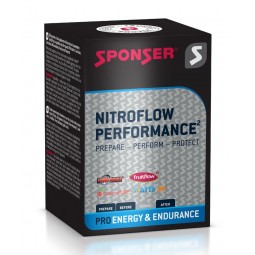 Suplement SPONSER NITROFLOW PERFORMANCE  (pudełko 10 saszetek x 7g)