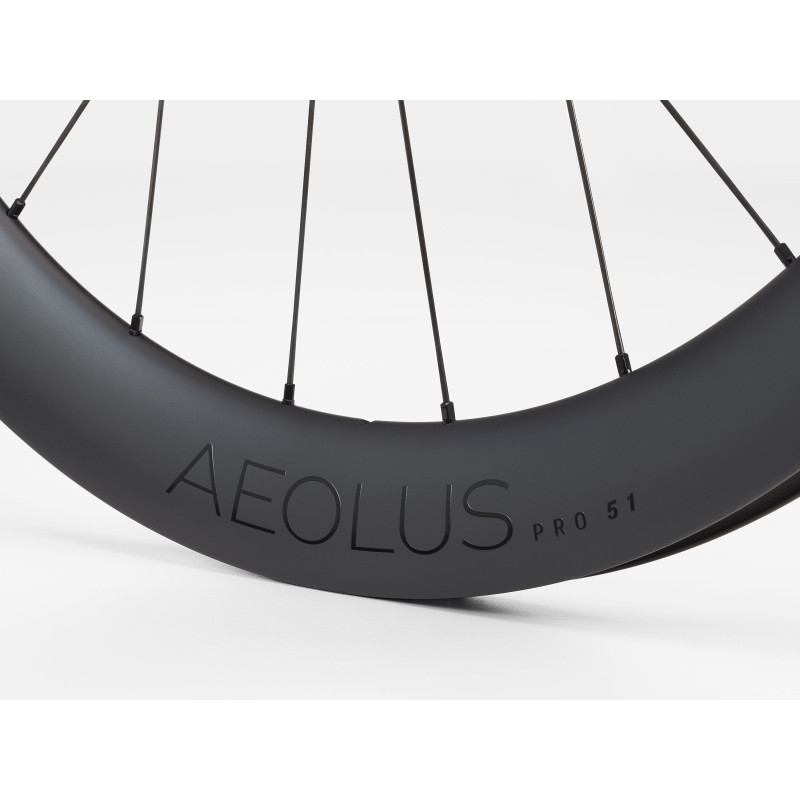 Koło (przód) BONTRAGER Koło szosowe Bontrager Aeolus Pro 51 TLR Disc