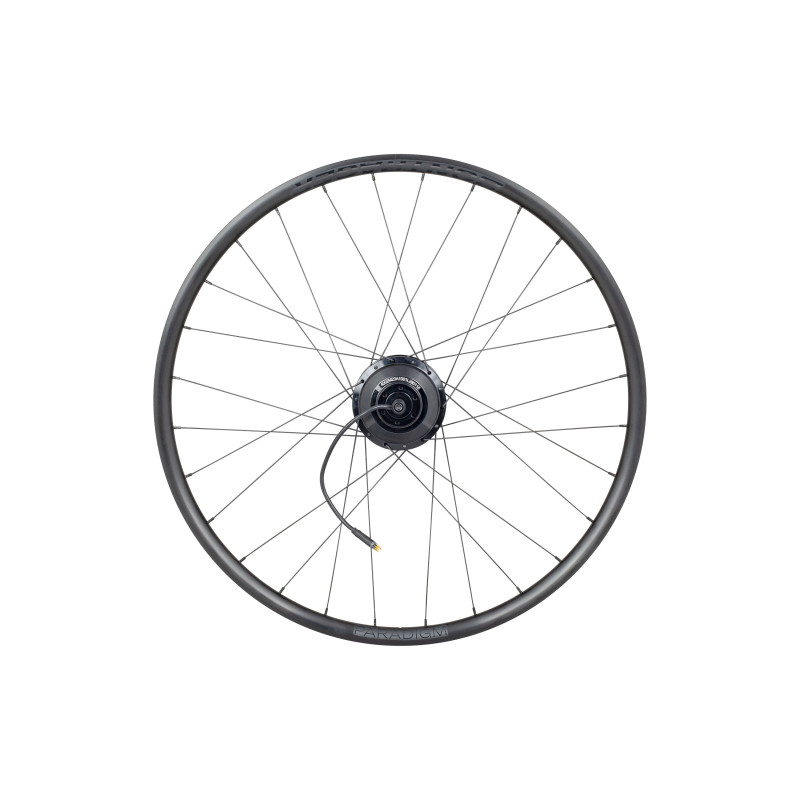 Koło (tył) BONTRAGER Bontrager Paradigm TLR 700c Disc 12-Speed Hyena Road Rear Wheel